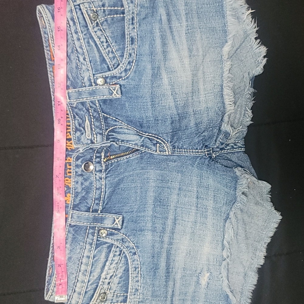 Rock Revival Scarlett Short